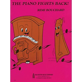 Boston Music The Piano Fights Back! Music Sales America Series Softcover