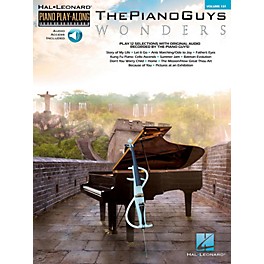 Hal Leonard The Piano Guys - Wonders Piano Play-Along Volume 131 Book/Online Audio