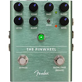 Fender The Pinwheel Rotary Speaker Emulator Effects Pedal