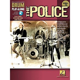Hal Leonard The Police - Drum Play-Along Volume 12 Book/CD