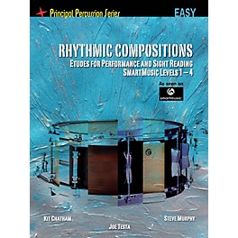 Hal Leonard The Principal Percussion Series Easy Level - Rhythmic Comp - Etudes for Perf and Sight Reading