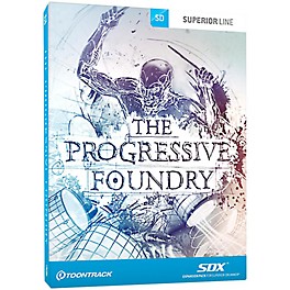 Toontrack The Progressive Foundry SDX