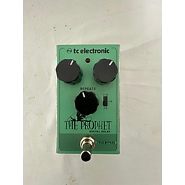 Used TC Electronic The Prophet Digital Delay Effect Pedal