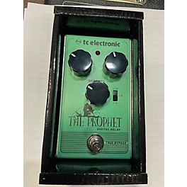 Used TC Electronic The Prophet Digital Delay Effect Pedal