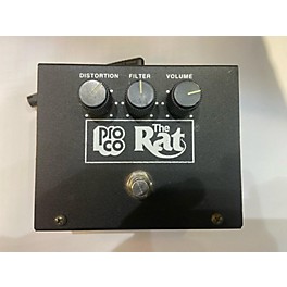 Used ProCo The Rat Effect Pedal
