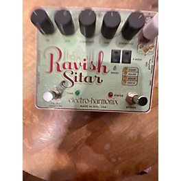 Used Electro-Harmonix The Ravish Sitar Synthesizer Effect Pedal