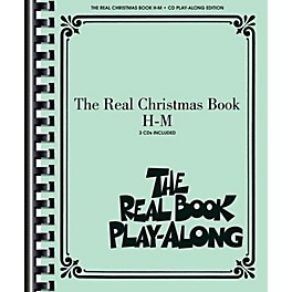 Hal Leonard The Real Christmas Book Play-Along H-M Book/3 CD Pack