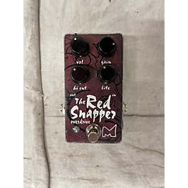 Used Menatone The Red Snapper Effect Pedal