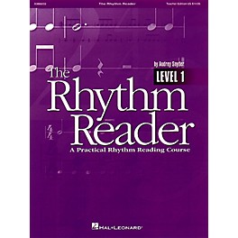 Hal Leonard The Rhythm Reader - A Practical Rhythm Reading Course Teacher Edition