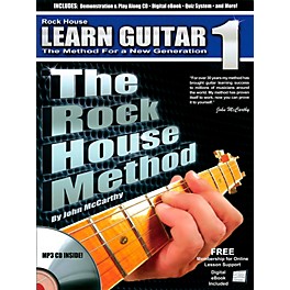Rock House The Rock House Method - Learn Guitar Book 1 (Book/CD)