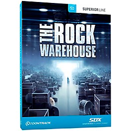 Toontrack The Rock Warehouse SDX Expansion Pack