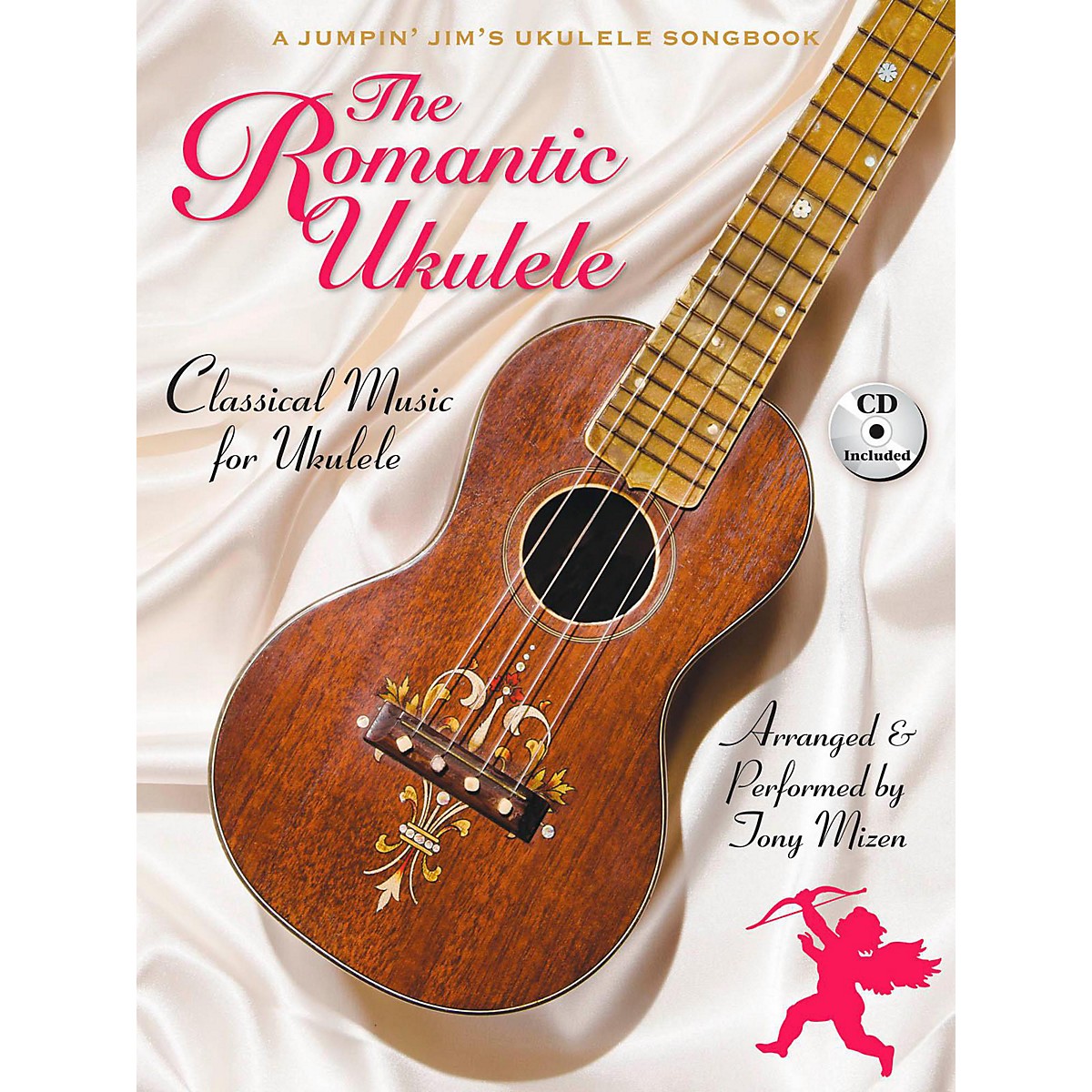 Hal Leonard The Romantic Ukulele Classical Music for Ukulele Book/CD