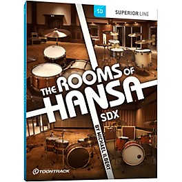 Toontrack The Rooms of Hansa SDX (Download)