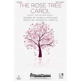 Shawnee Press The Rose Tree Carol (from The Winter Rose) SATB arranged by Joseph M. Martin