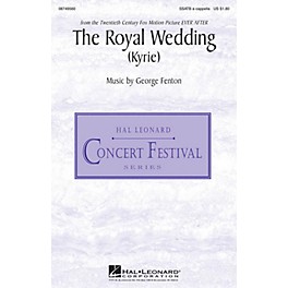 Hal Leonard The Royal Wedding (Kyrie) (from Ever After - A Cinderella Story) SSATB A Cappella by George Fenton