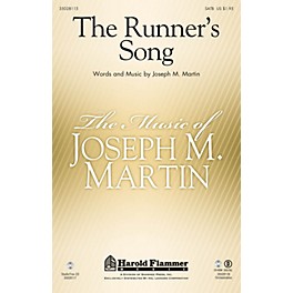 Shawnee Press The Runner's Song ORCHESTRATION ON CD-ROM Composed by Joseph M. Martin