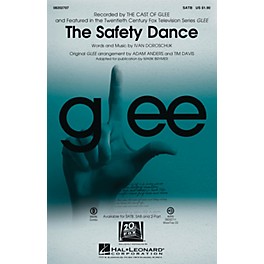 Hal Leonard The Safety Dance (featured in Glee) ShowTrax CD by Glee Cast Arranged by Adam Anders