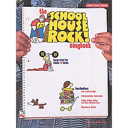 Cherry Lane The School House Rock Childrens Piano, Vocal, Guitar Songbook