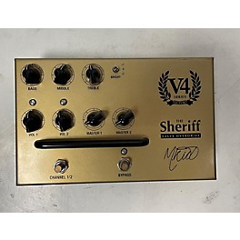 Used Victory The Sheriff Overdrive V4 Effect Pedal