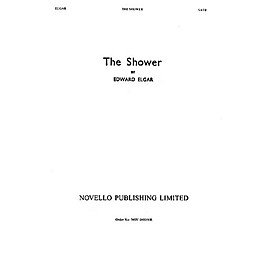 Novello The Shower (Op.71, No.1) SATB Composed by Edward Elgar