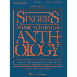 Hal Leonard The Singer's Musical Theatre Anthology - Volume 1, Revised