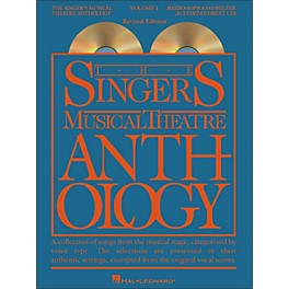 Hal Leonard The Singer's Musical Theatre Anthology for Mezzo-Soprano / Belter Volume 1 (2CDs)