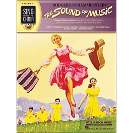 Hal Leonard The Sound Of Music - Sing with The Choir Series Vol. 12 Book/CD