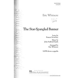 Hal Leonard The Star-Spangled Banner SATB DV A Cappella arranged by Eric Whitacre