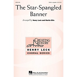 Hal Leonard The Star Spangled Banner SSAA A Cappella arranged by Henry Leck