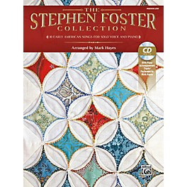 Alfred The Stephen Foster Collection Book & Acc CD Medium Low