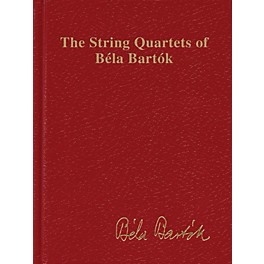 Boosey and Hawkes The String Quartets of Bela Bartok (Complete) Boosey &amp; Hawkes Scores/Books Series Composed by Bela B...