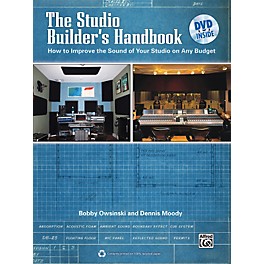 Alfred The Studio Builder's Handbook with DVD