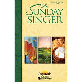 Daybreak Music The Sunday Singer (Spring/Easter 2010) CHOIRTRAX CD