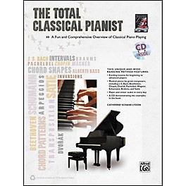Alfred The Total Classical Pianist (Book/CD)