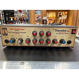 Used Eden The Traveler Plus Hybrid Bass Guitar Amplifier Bass Amp Head