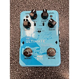 Used EBS The Ultimate Billy Sheehan Signature Drive Bass Effect Pedal
