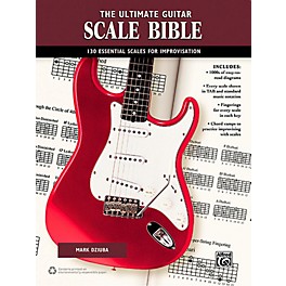 Alfred The Ultimate Guitar Scale Bible Book