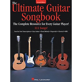 Hal Leonard The Ultimate Guitar Tab Songbook 2nd Edition