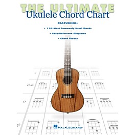 Hal Leonard The Ultimate Ukulele Chord Chart