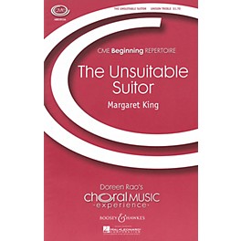 Boosey and Hawkes The Unsuitable Suitor (CME Beginning) Unison Treble composed by Margaret King