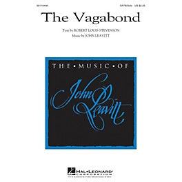 Hal Leonard The Vagabond SATB Chorus and Solo composed by John Leavitt
