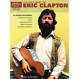 Hal Leonard The Very Best of Eric Clapton Book