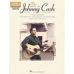 Hal Leonard The Very Best Of Johnny Cash Guitar Tab Songbook | Guitar ...