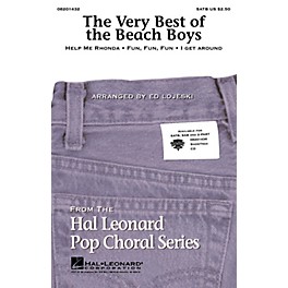 Hal Leonard The Very Best of the Beach Boys (Medley) Combo Parts by The Beach Boys Arranged by Ed Lojeski