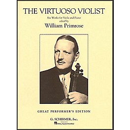 G. Schirmer The Virtuoso Violist for Viola And Piano