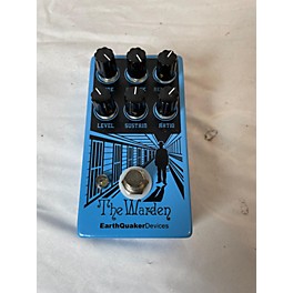 Used EarthQuaker Devices The Warden Effect Pedal