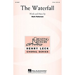 Hal Leonard The Waterfall 3 Part Treble composed by Mark Patterson