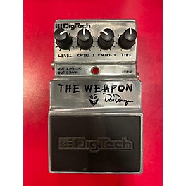 Used DigiTech The Weapon Effect Processor