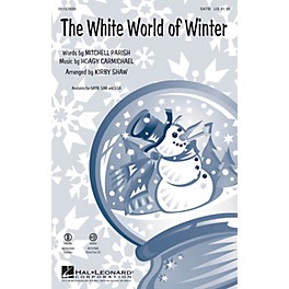 Hal Leonard The White World of Winter SATB arranged by Kirby Shaw