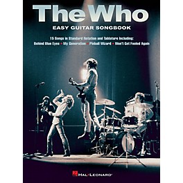 Hal Leonard The Who - Easy Guitar Songbook